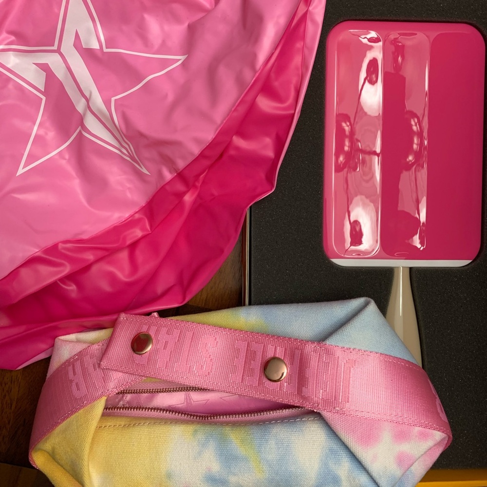 Jeffree Star Popsicle Mirror, Bag, & Beach Ball